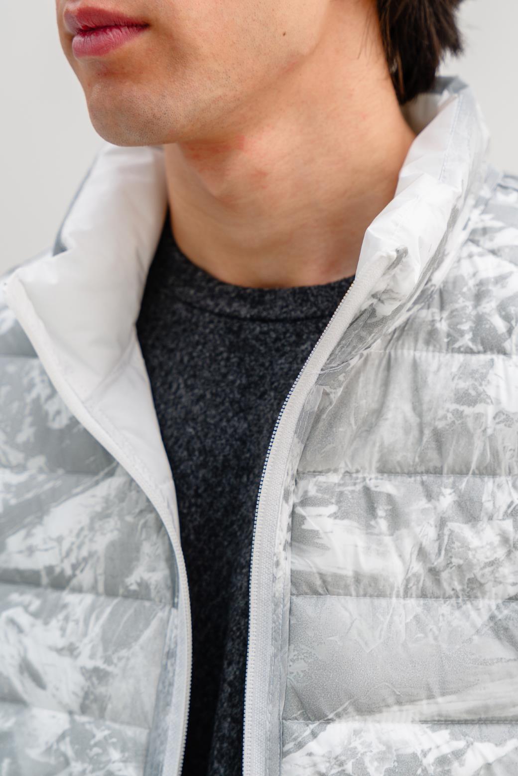 REVERSIBLE PUFFER JACKET