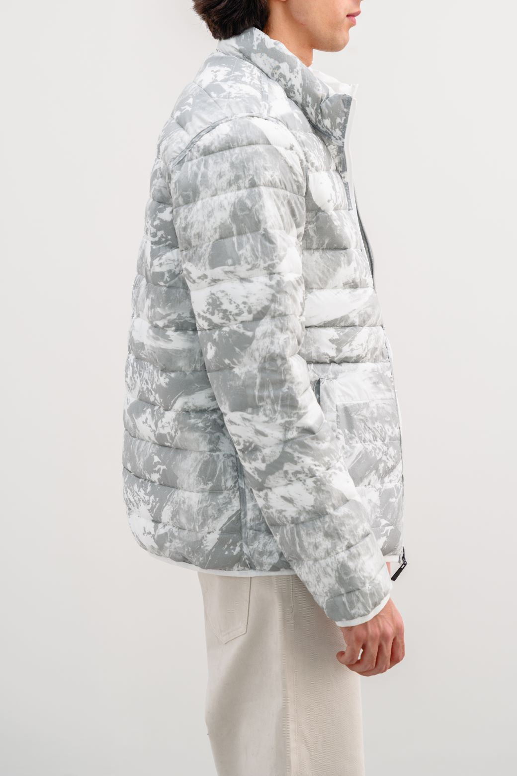 REVERSIBLE PUFFER JACKET