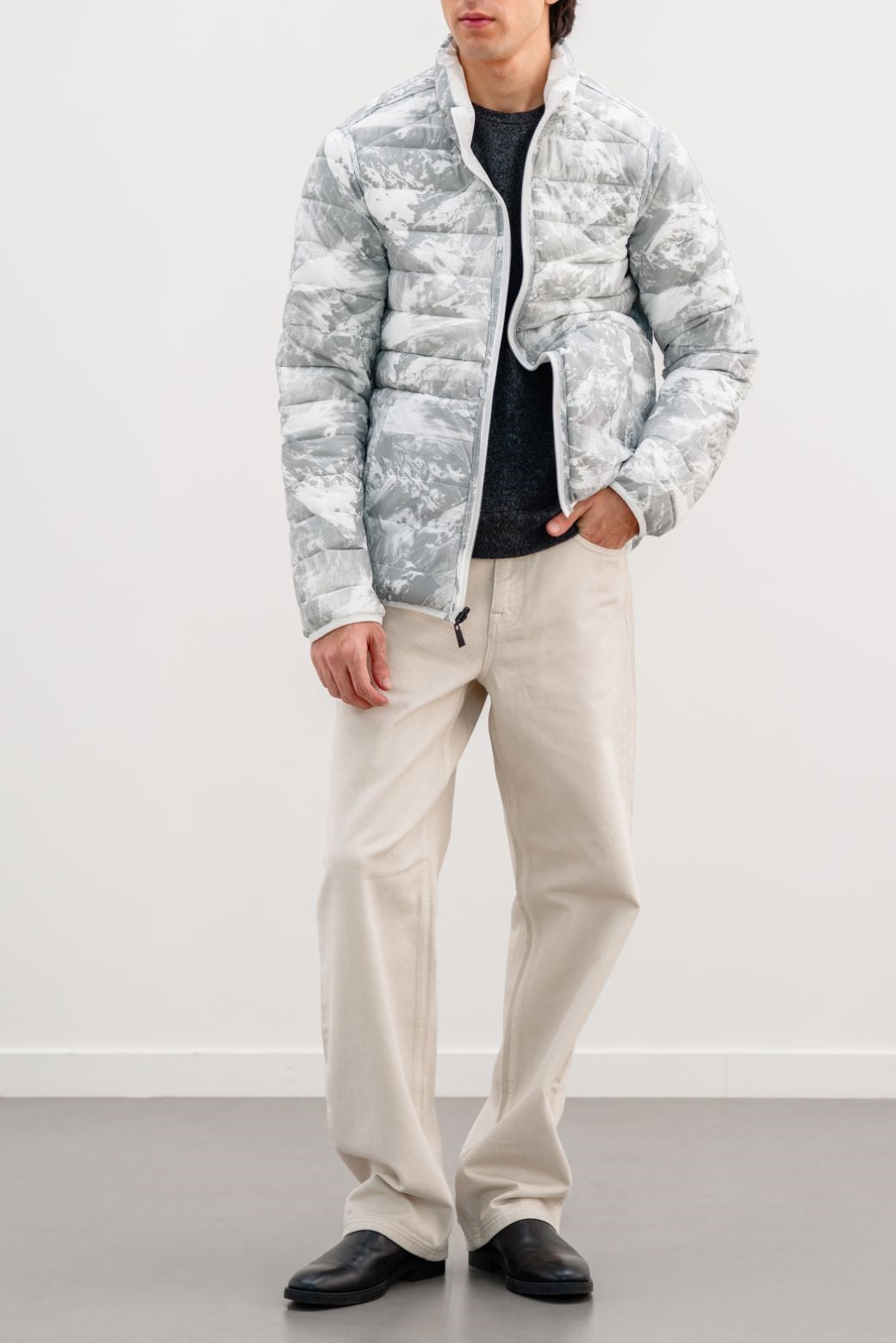 REVERSIBLE PUFFER JACKET