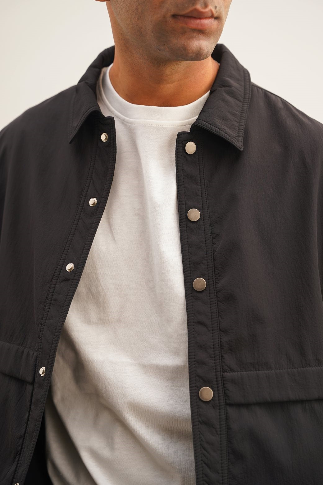 PARACHUTE OVERSHIRT