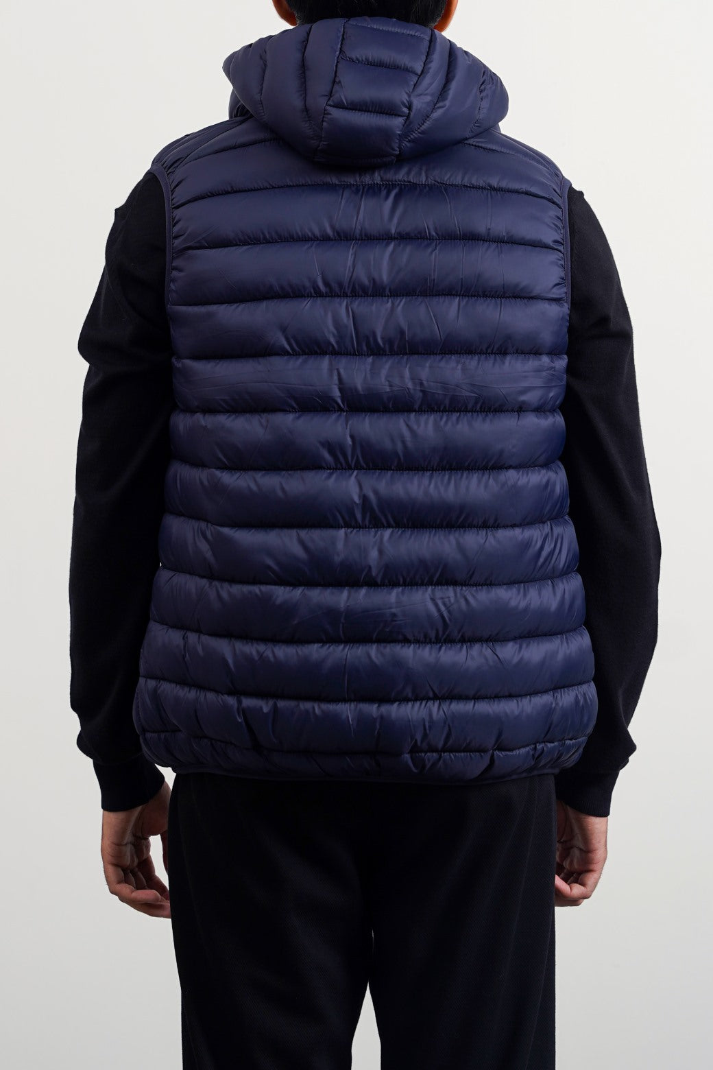 HOODED GILET