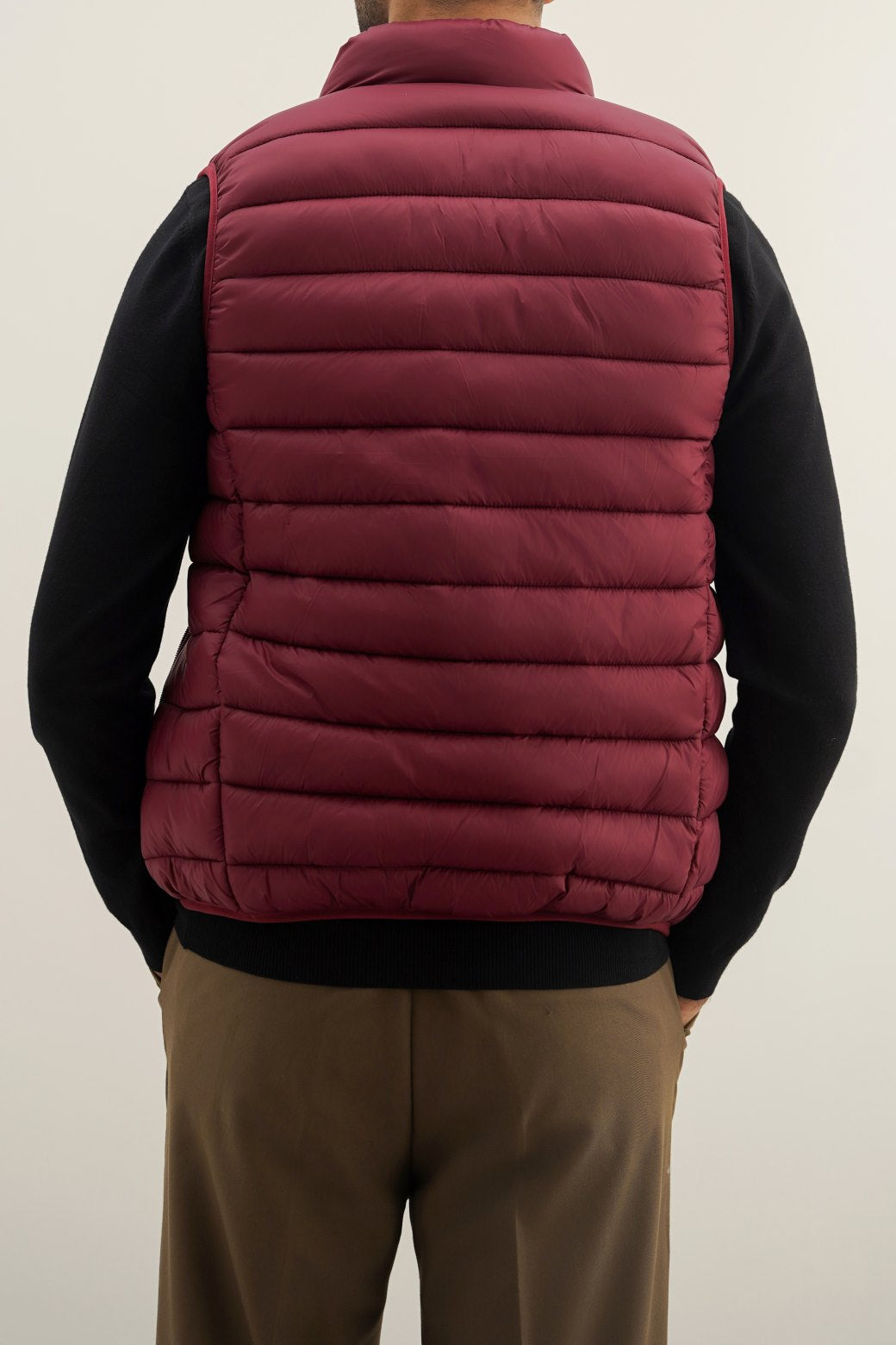 BURGUNDY REGULAR GILET