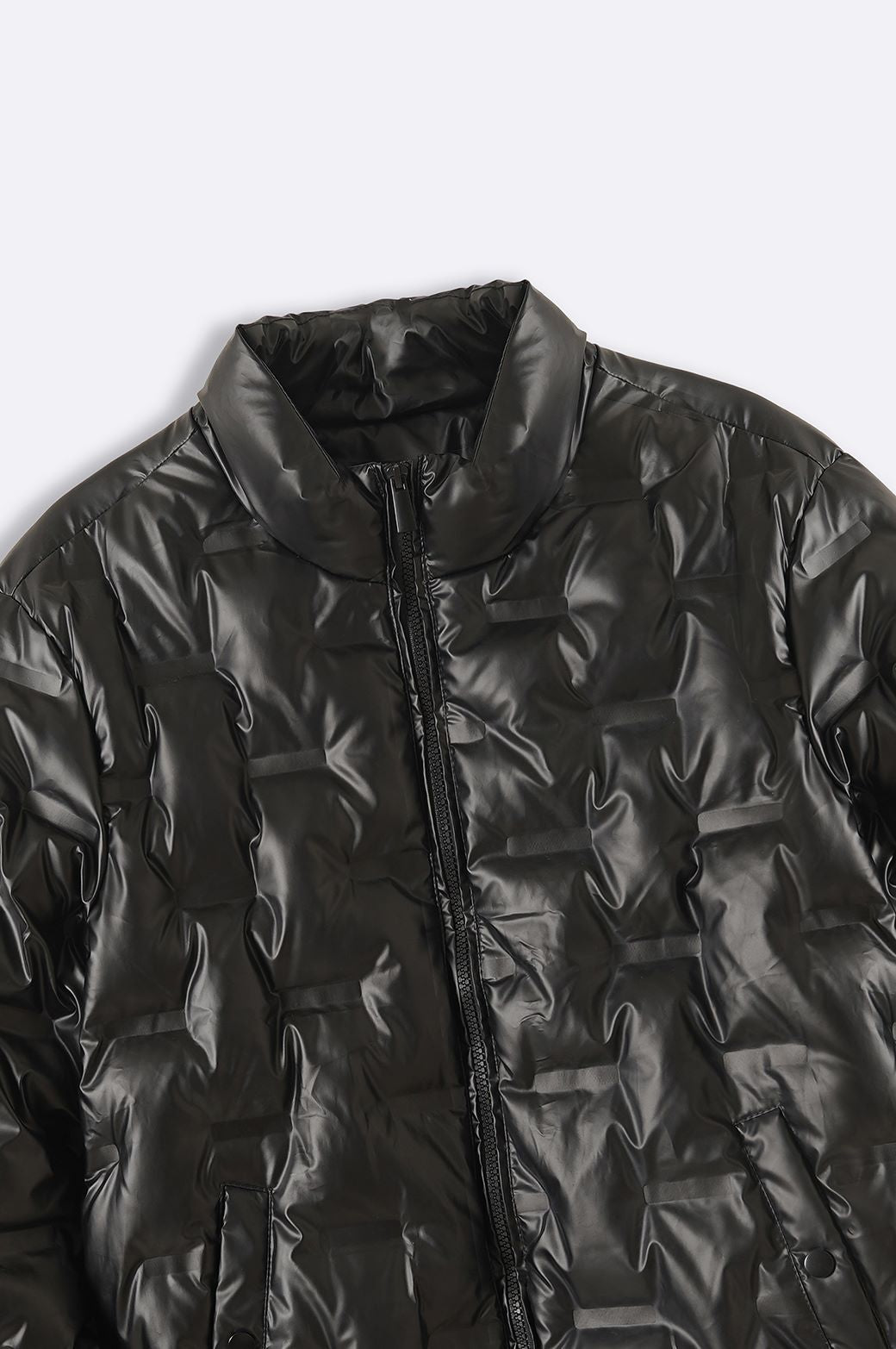 PATTERNED PUFFER – Lama Retail