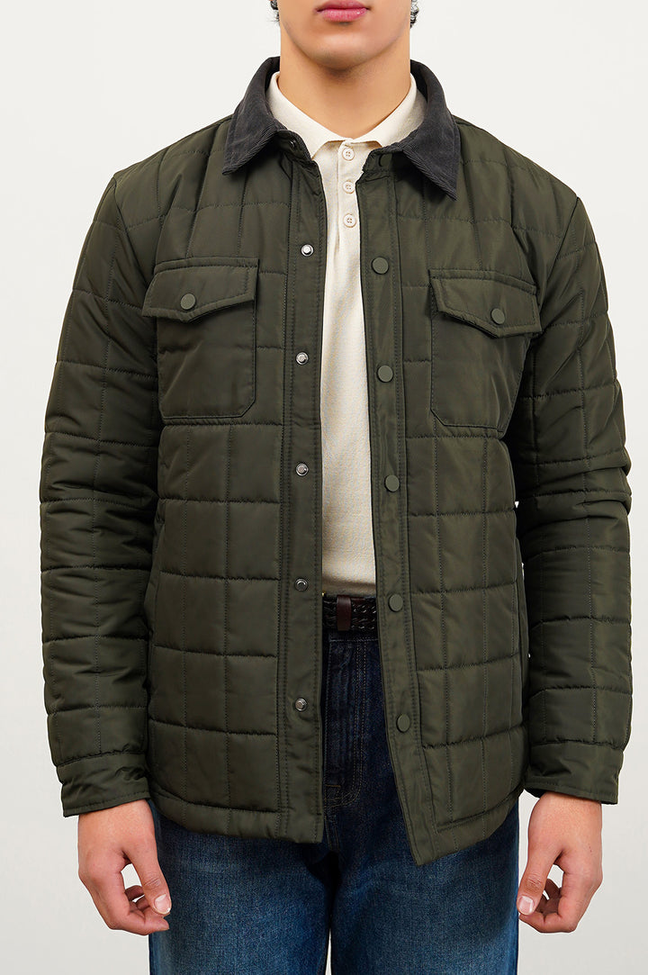 OLIVE MAN JACKETS