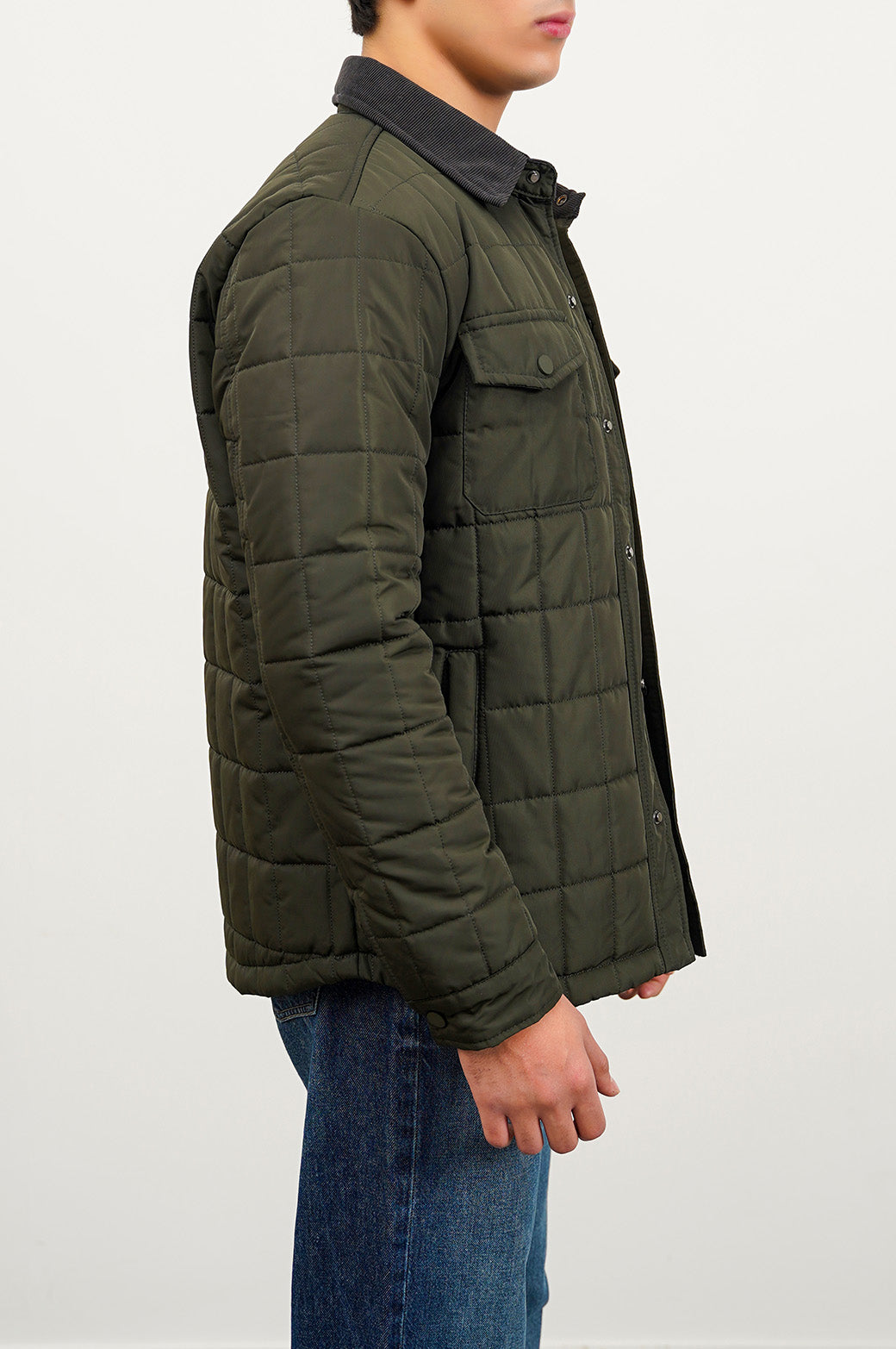 OLIVE MAN JACKETS