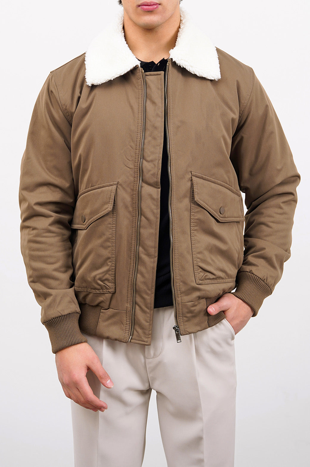 KHAKI MAN JACKETS