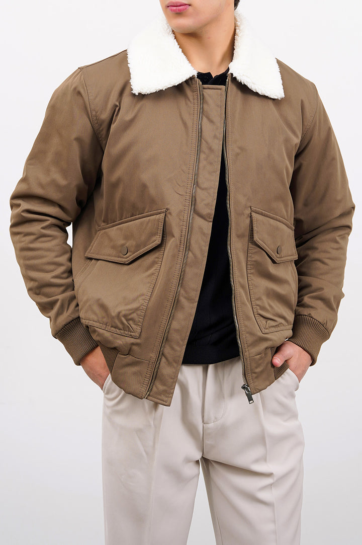 KHAKI MAN JACKETS