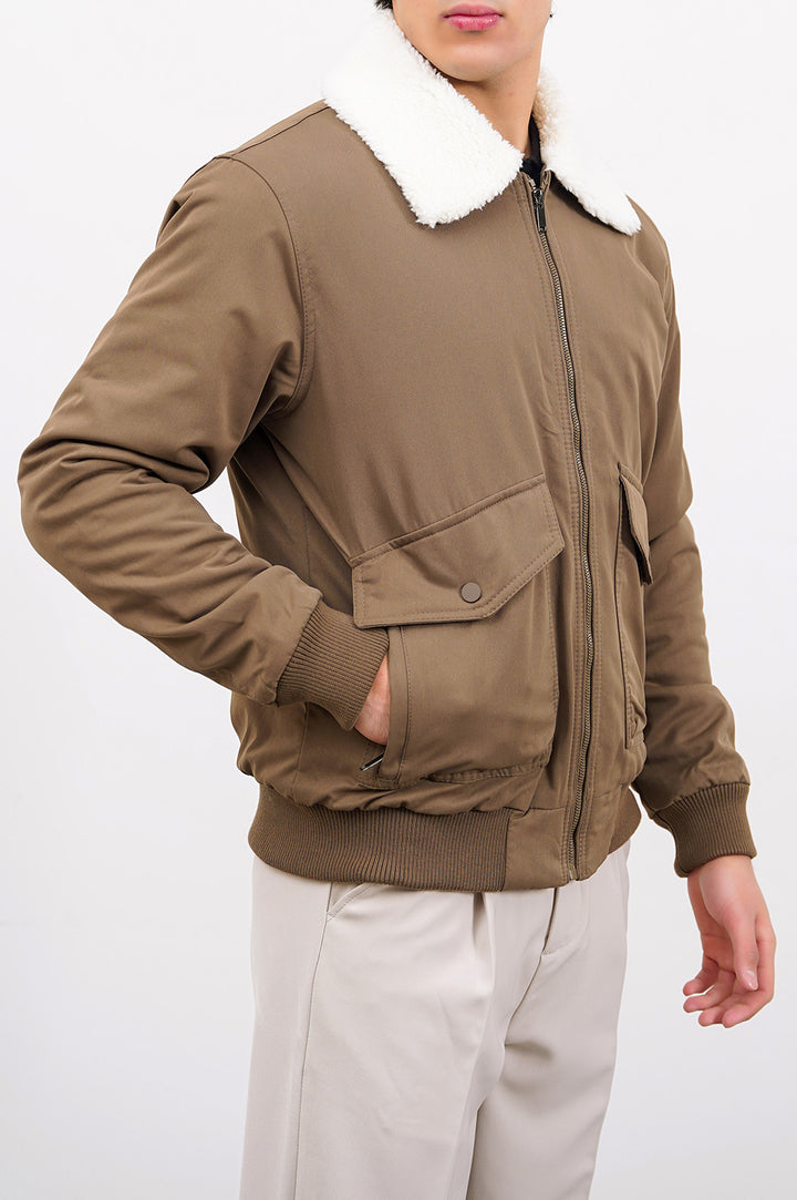 KHAKI MAN JACKETS