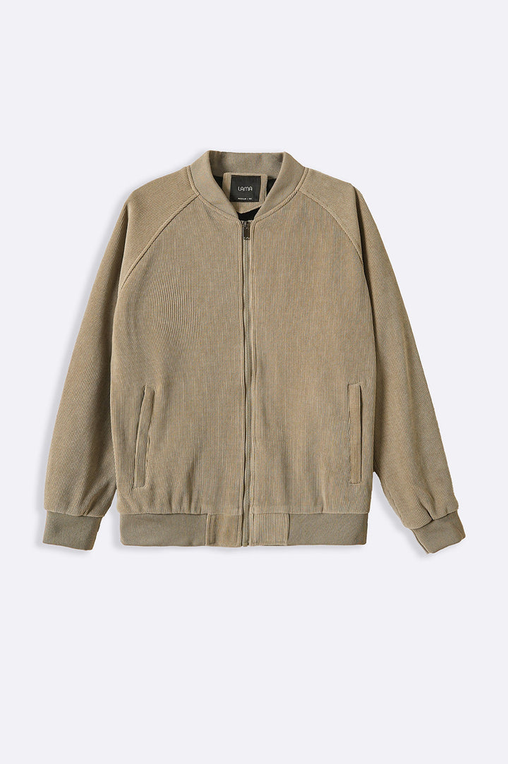 CORDUROY BOMBER JACKET