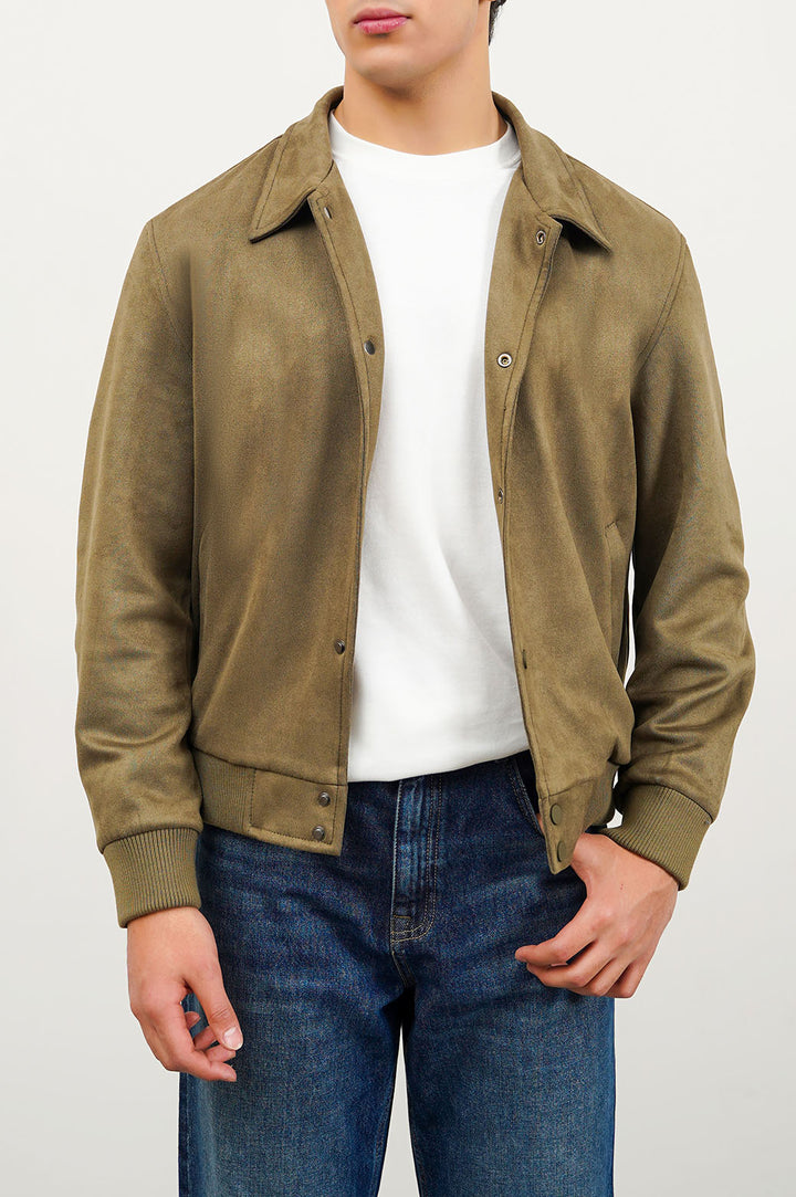 LIGHT OLIVE MAN JACKETS