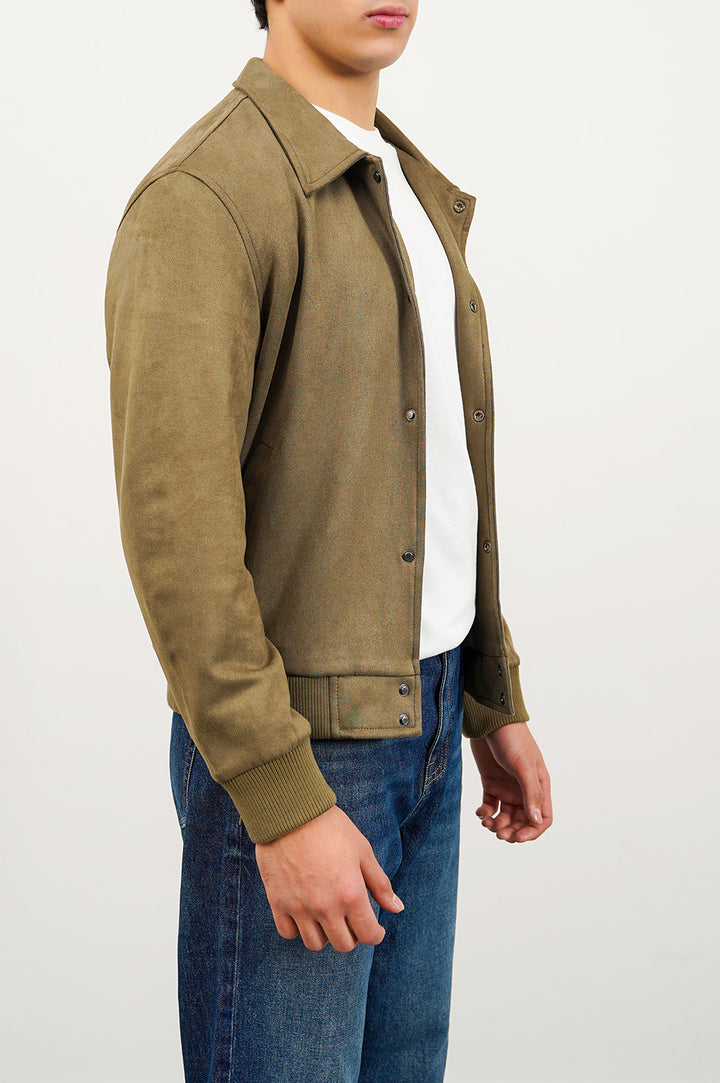 LIGHT OLIVE MAN JACKETS