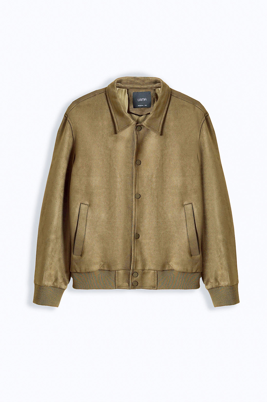 LIGHT OLIVE MAN JACKETS