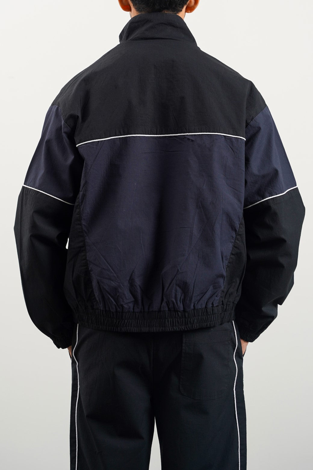 BLACK RIPSTOP JACKET