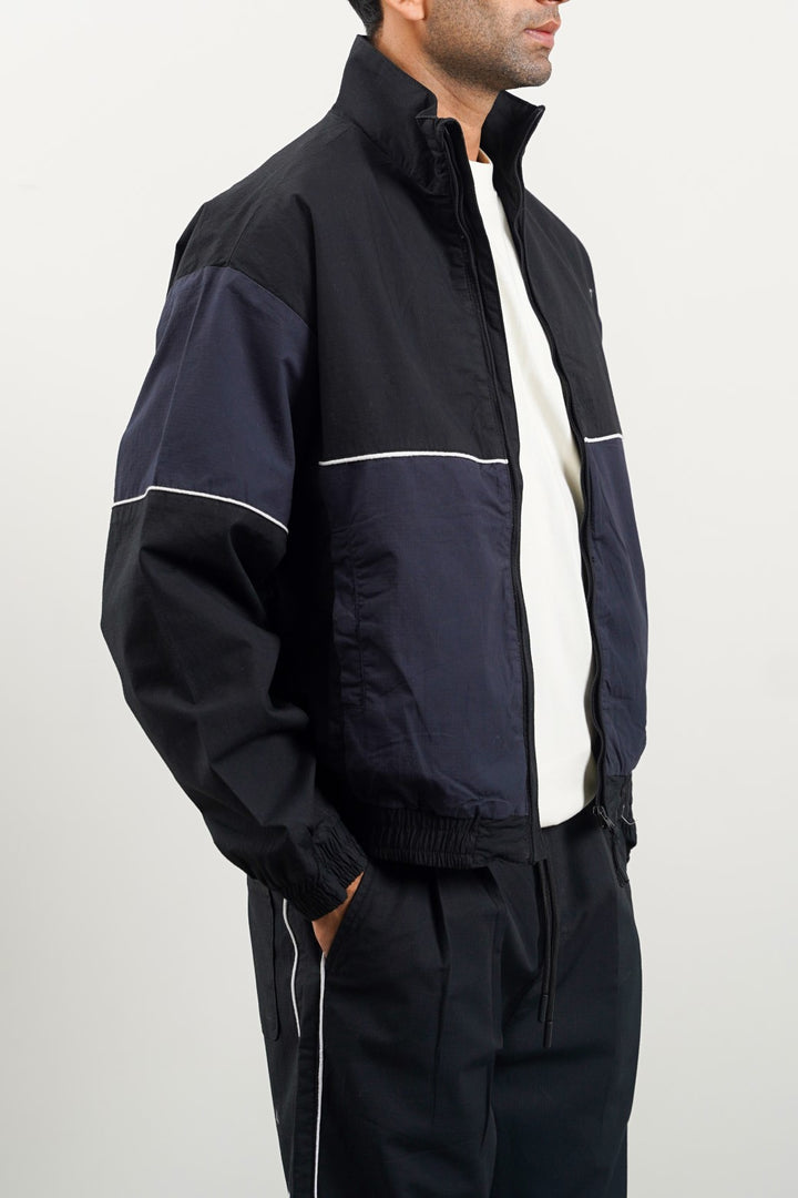 BLACK RIPSTOP JACKET