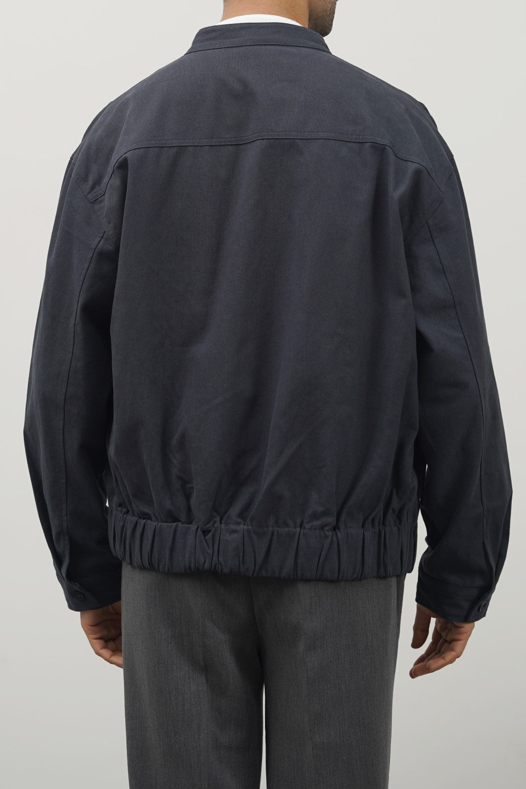 OVERSIZED HARRINGTON JACKET