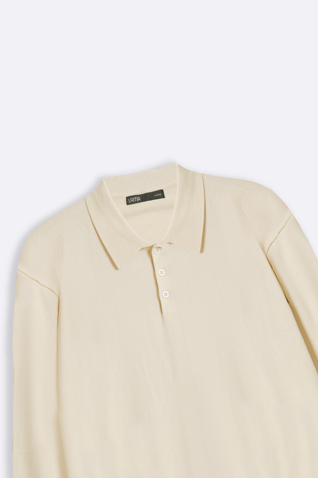 IVORY SPUN BLEND POLO