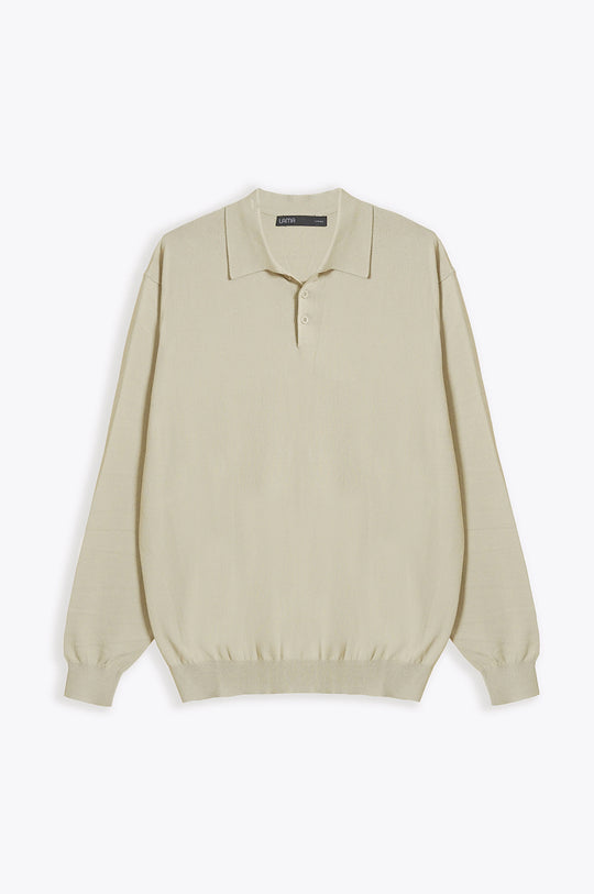 LIGHT GREEN SPUN BLEND POLO