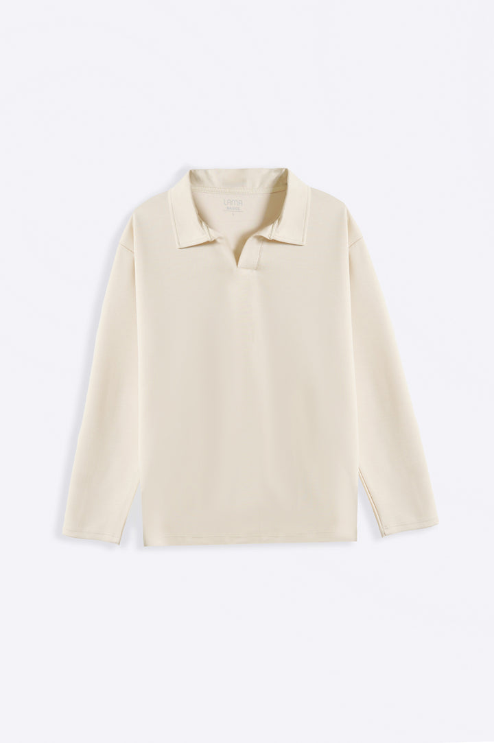 IVORY JOHNNY COLLAR POLO