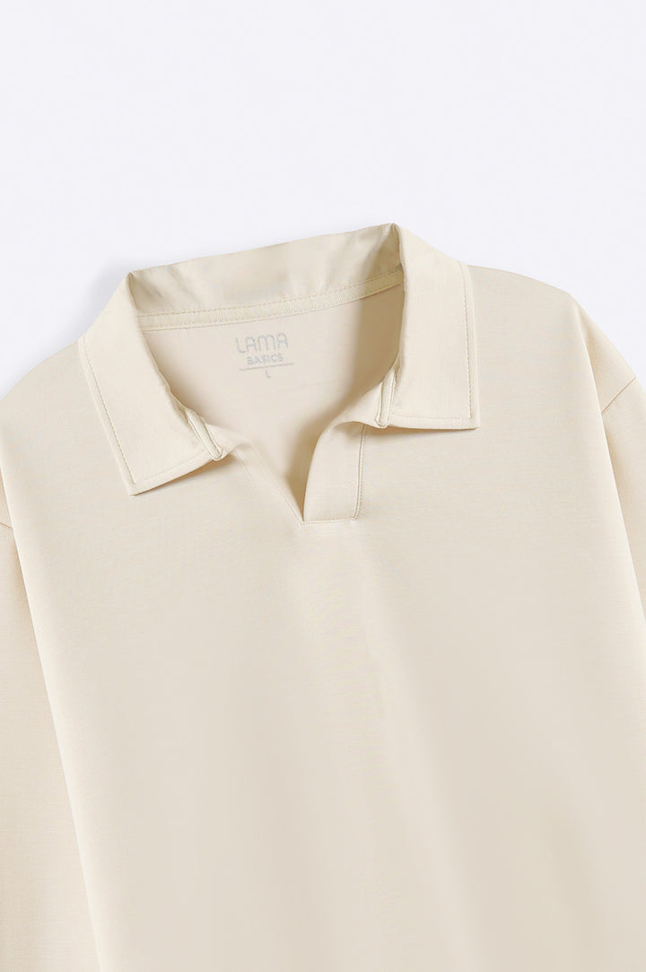 IVORY JOHNNY COLLAR POLO