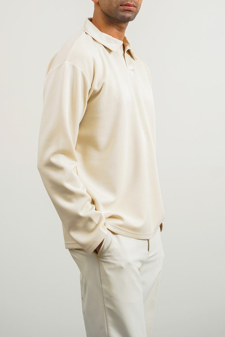 IVORY JOHNNY COLLAR POLO