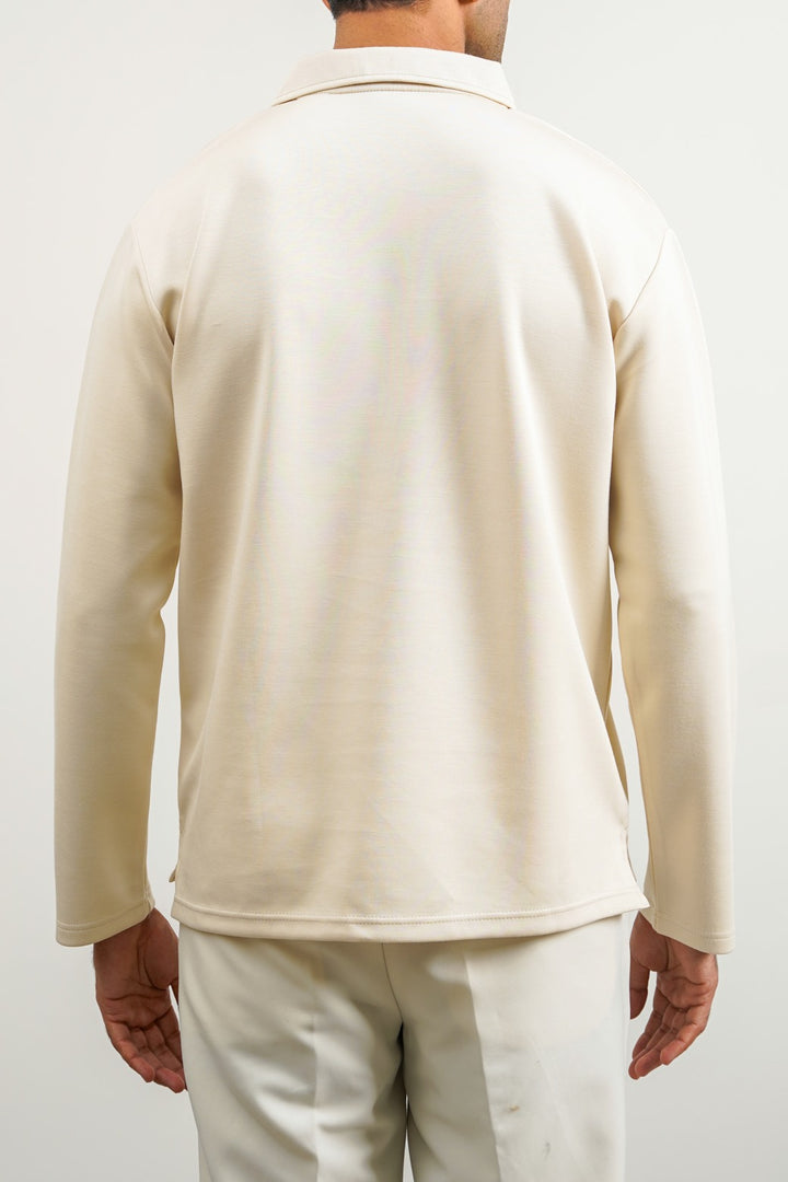 IVORY JOHNNY COLLAR POLO