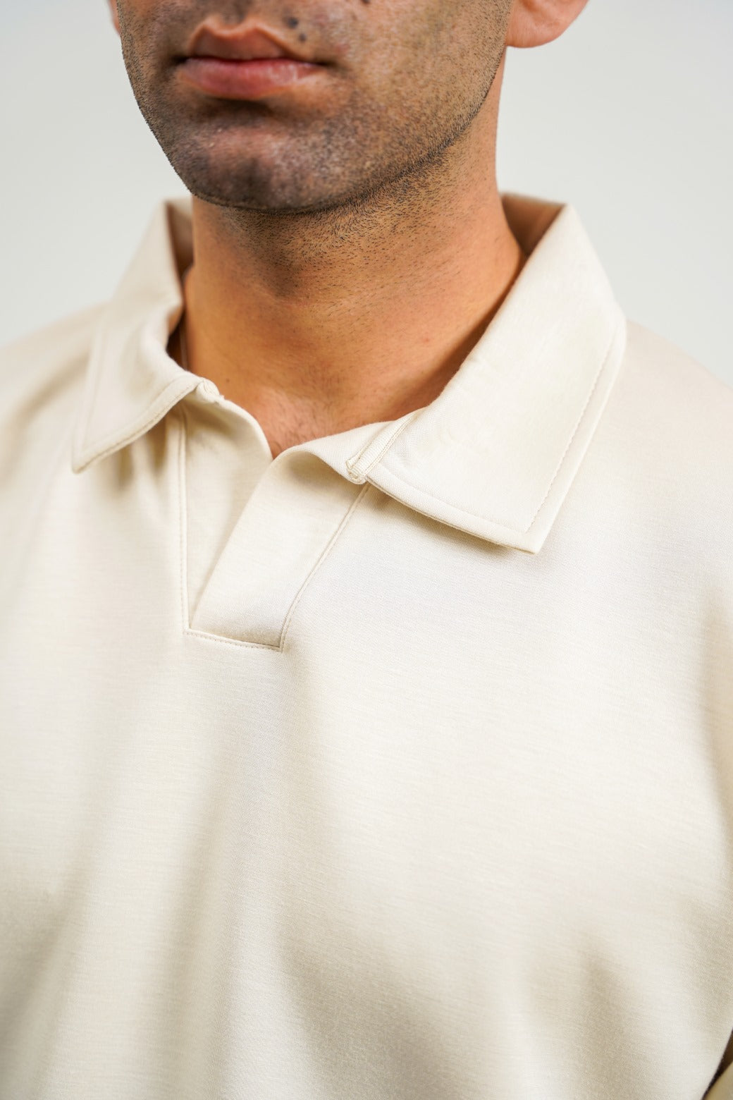 IVORY JOHNNY COLLAR POLO