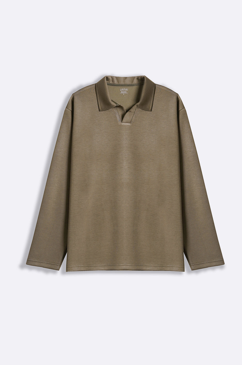 OLIVE JOHNNY COLLAR POLO