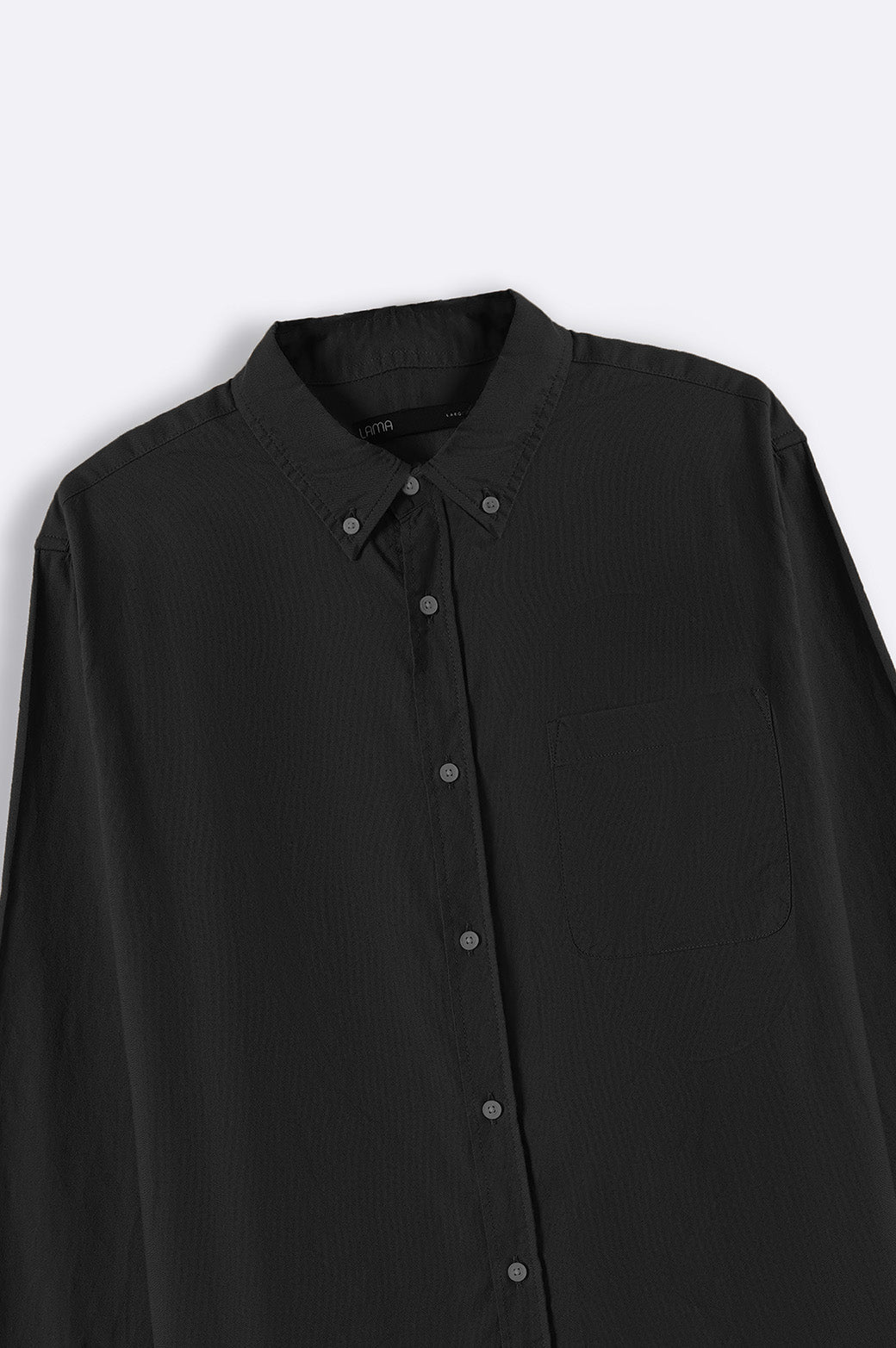 BLACK CLASSIC OXFORD SHIRT