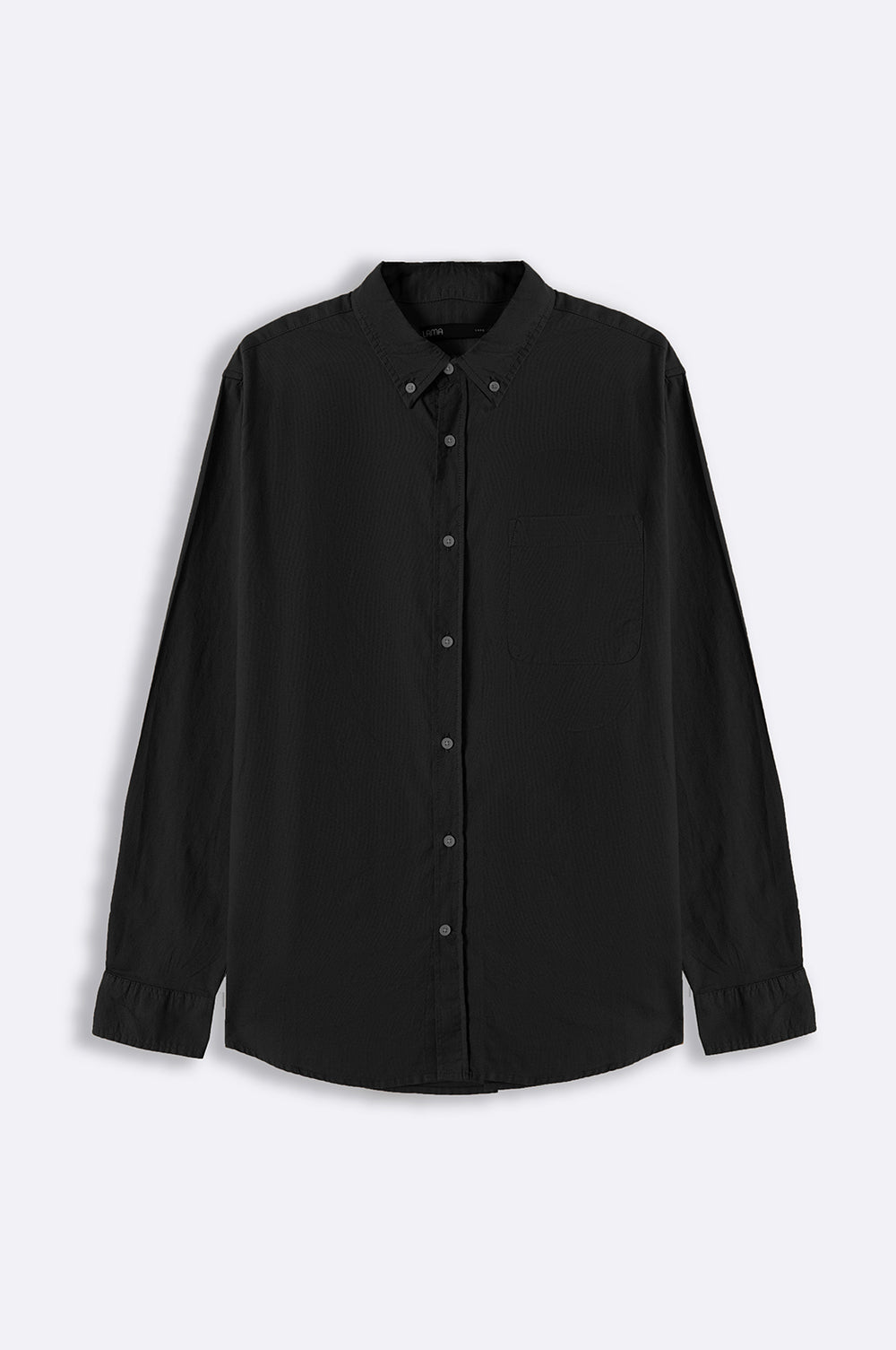 BLACK CLASSIC OXFORD SHIRT