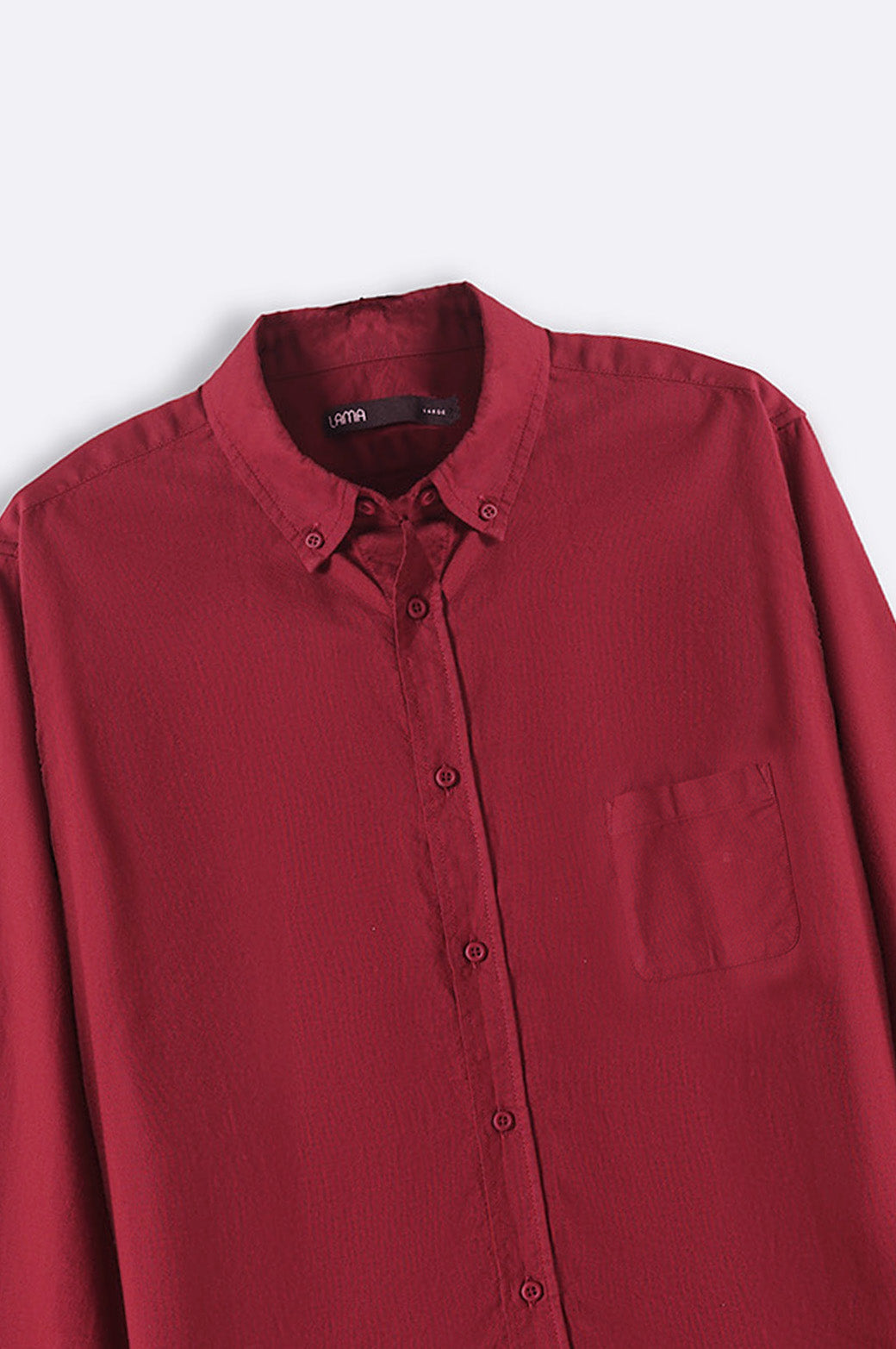 MAROON CLASSIC OXFORD SHIRT