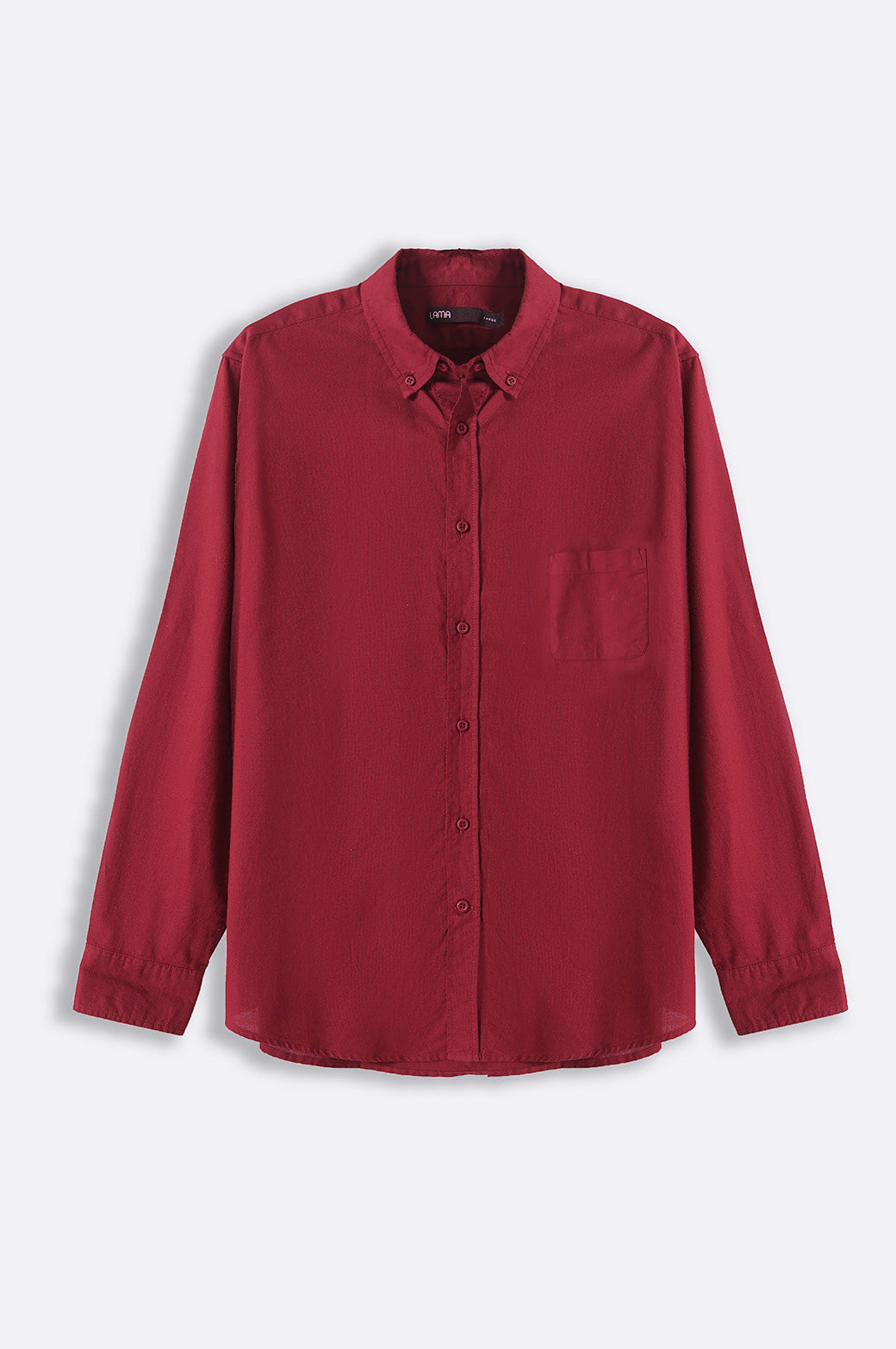 MAROON CLASSIC OXFORD SHIRT