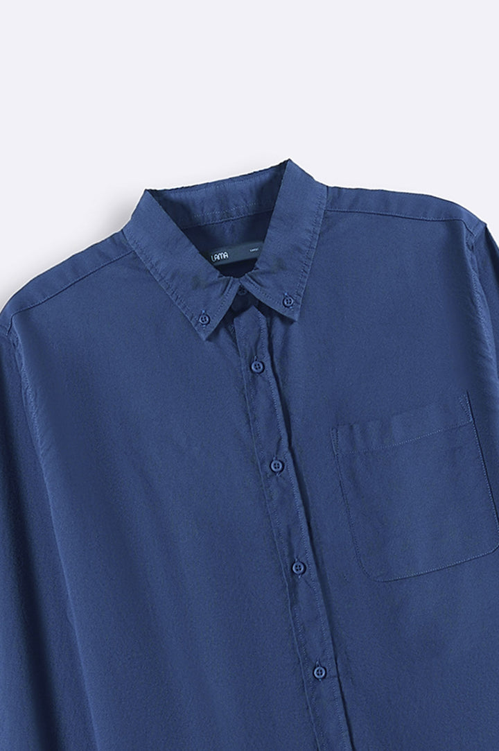 NAVY CLASSIC OXFORD SHIRT