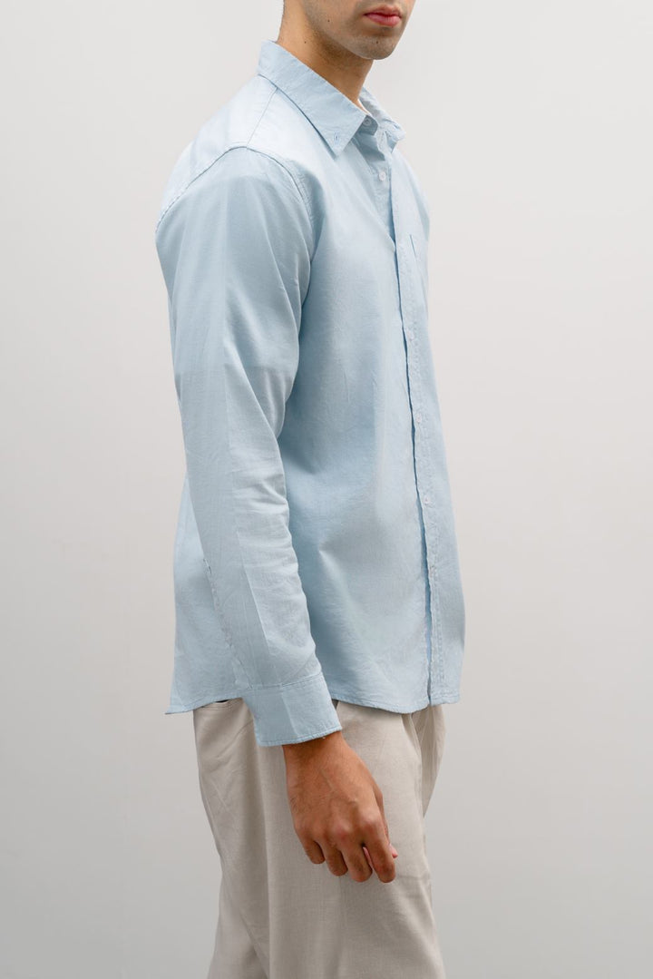 SKY BLUE CLASSIC OXFORD SHIRT