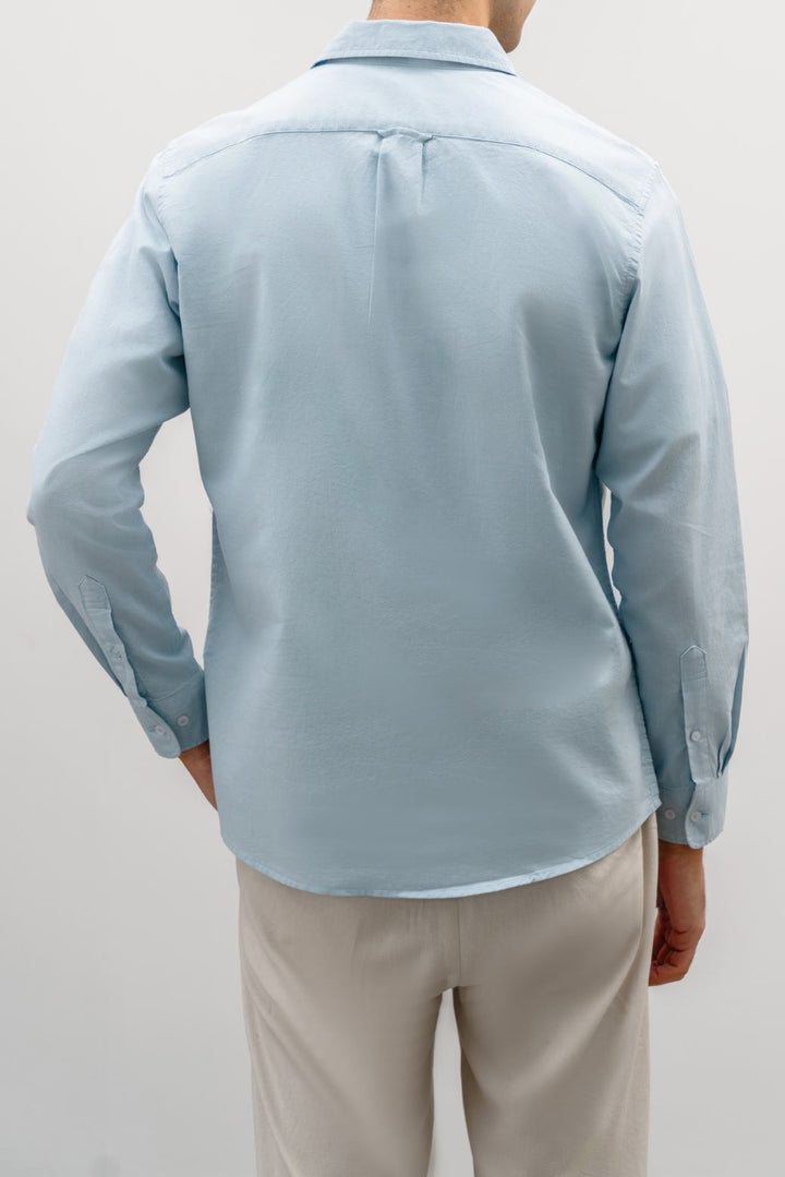 SKY BLUE CLASSIC OXFORD SHIRT