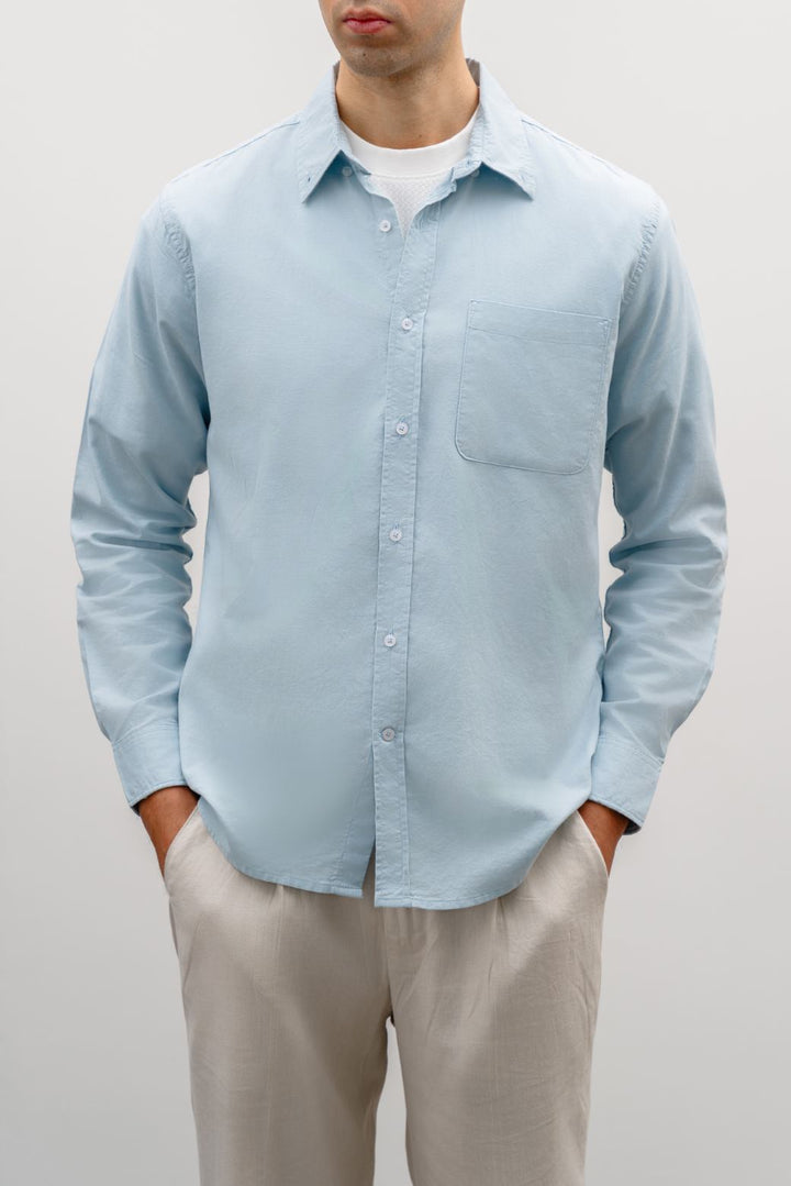 SKY BLUE CLASSIC OXFORD SHIRT