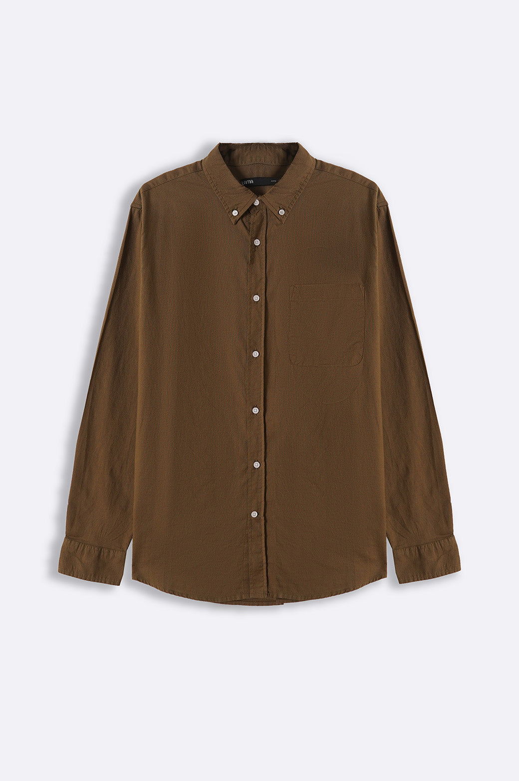 TAUPE CLASSIC OXFORD SHIRT