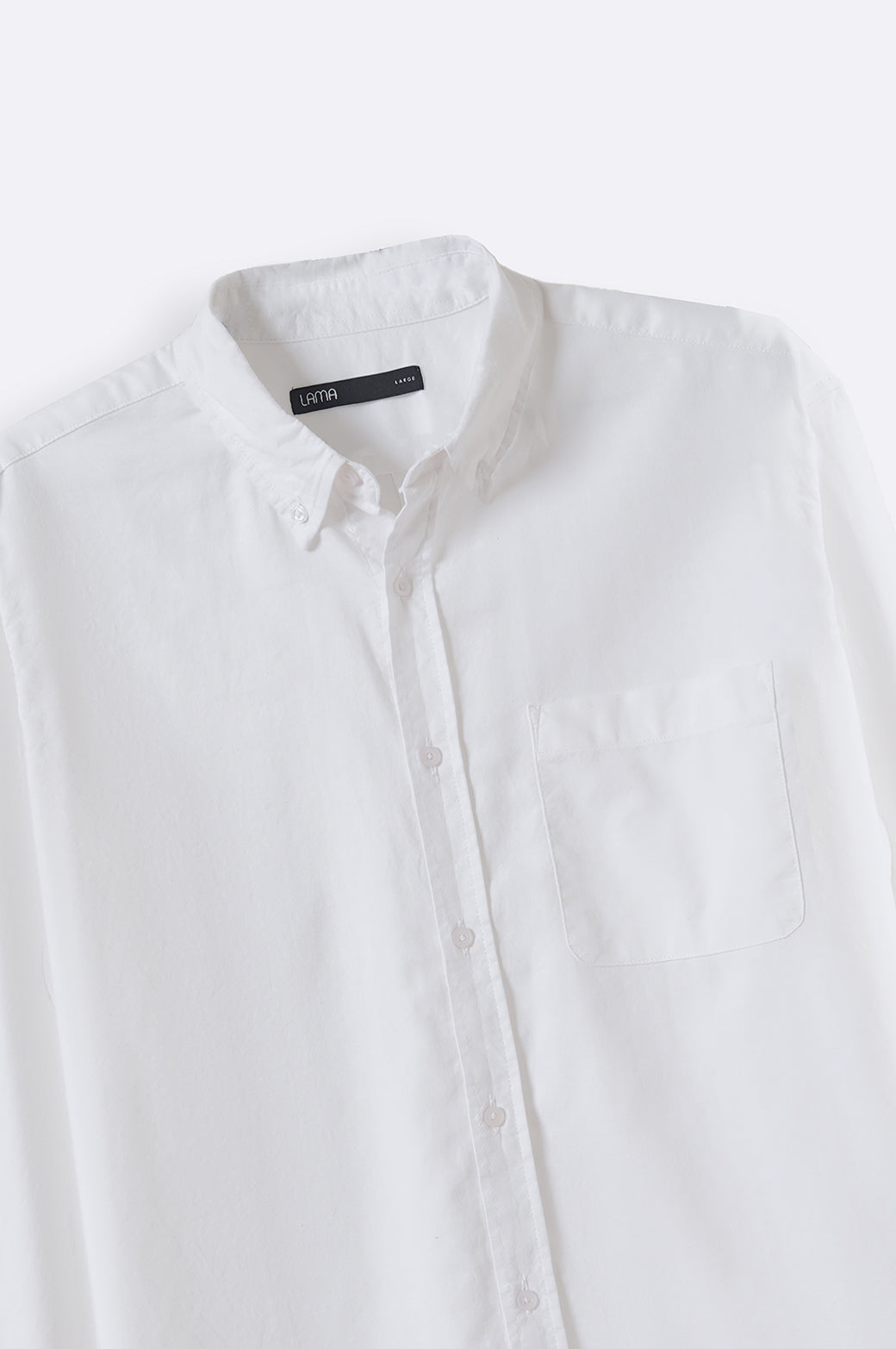 WHITE CLASSIC OXFORD SHIRT