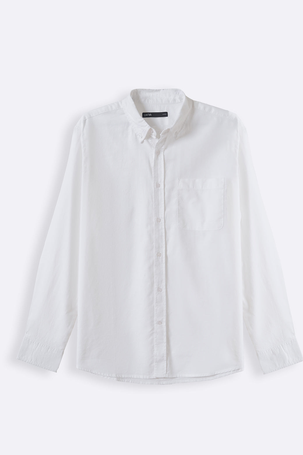 WHITE CLASSIC OXFORD SHIRT