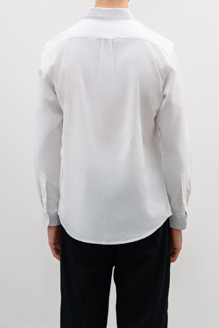 WHITE CLASSIC OXFORD SHIRT