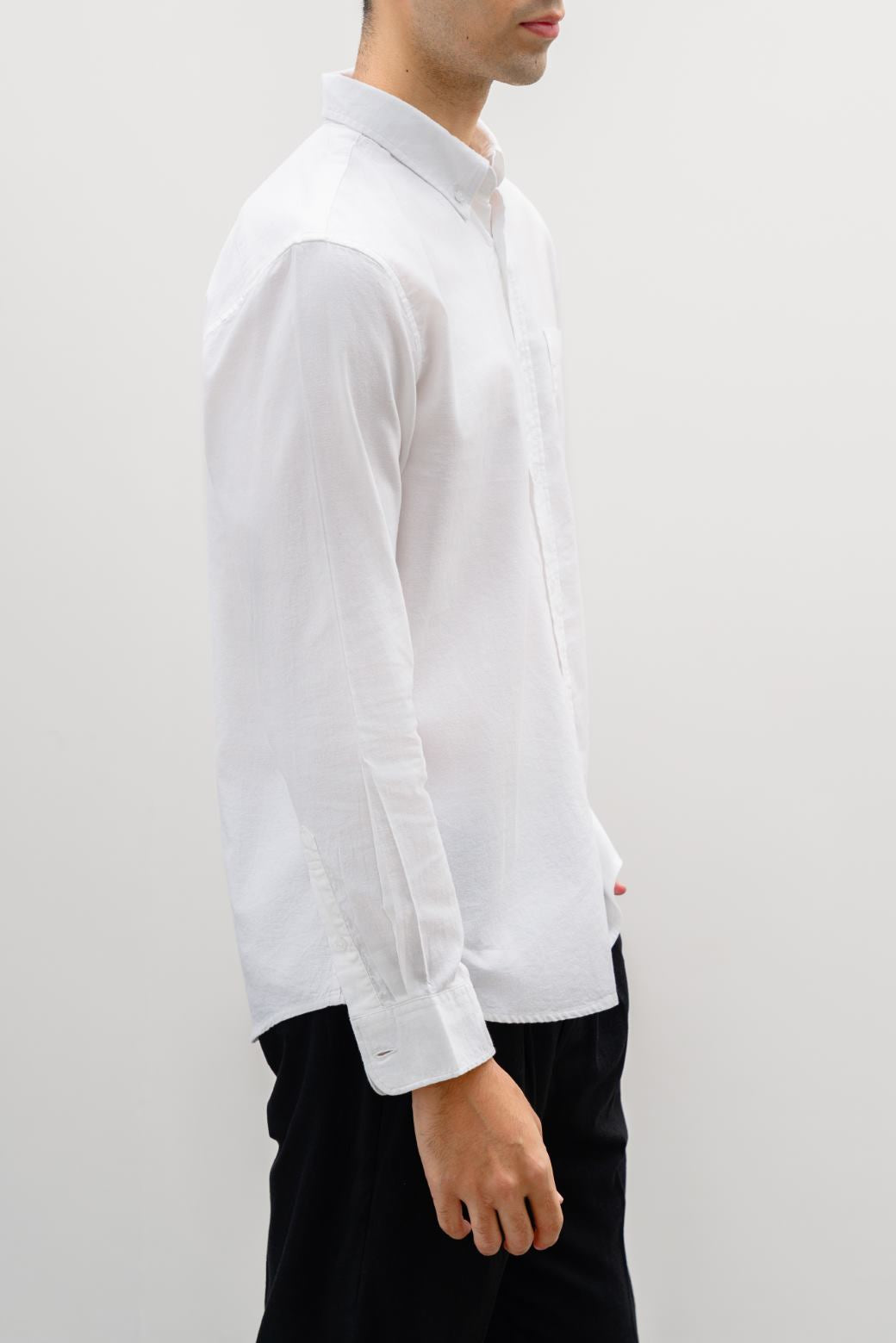 WHITE CLASSIC OXFORD SHIRT