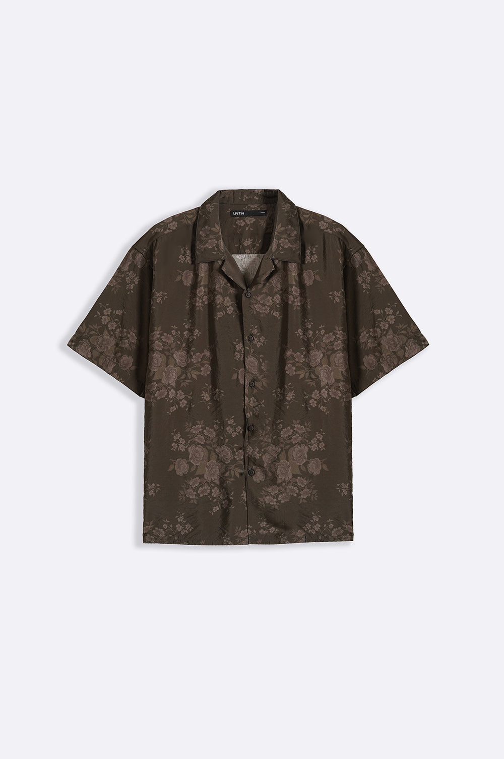 BROWN FOREST PRINTED SHIRT