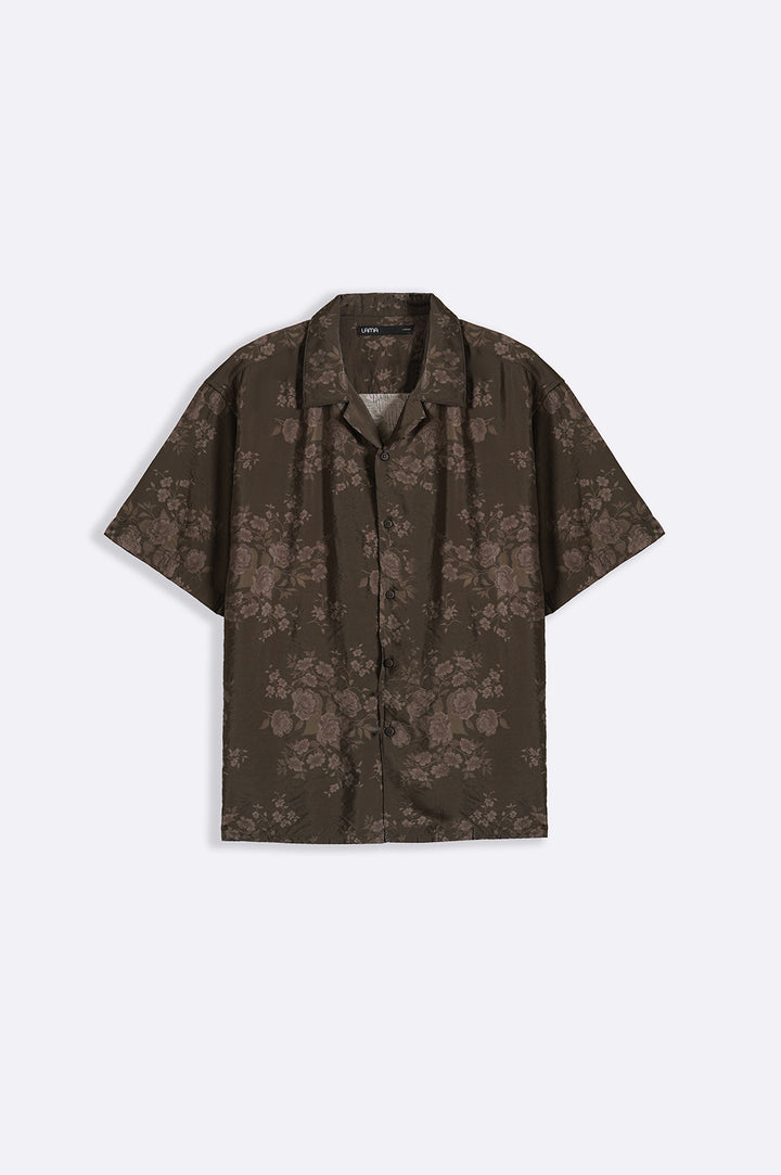 BROWN FOREST SAFARI SHIRT