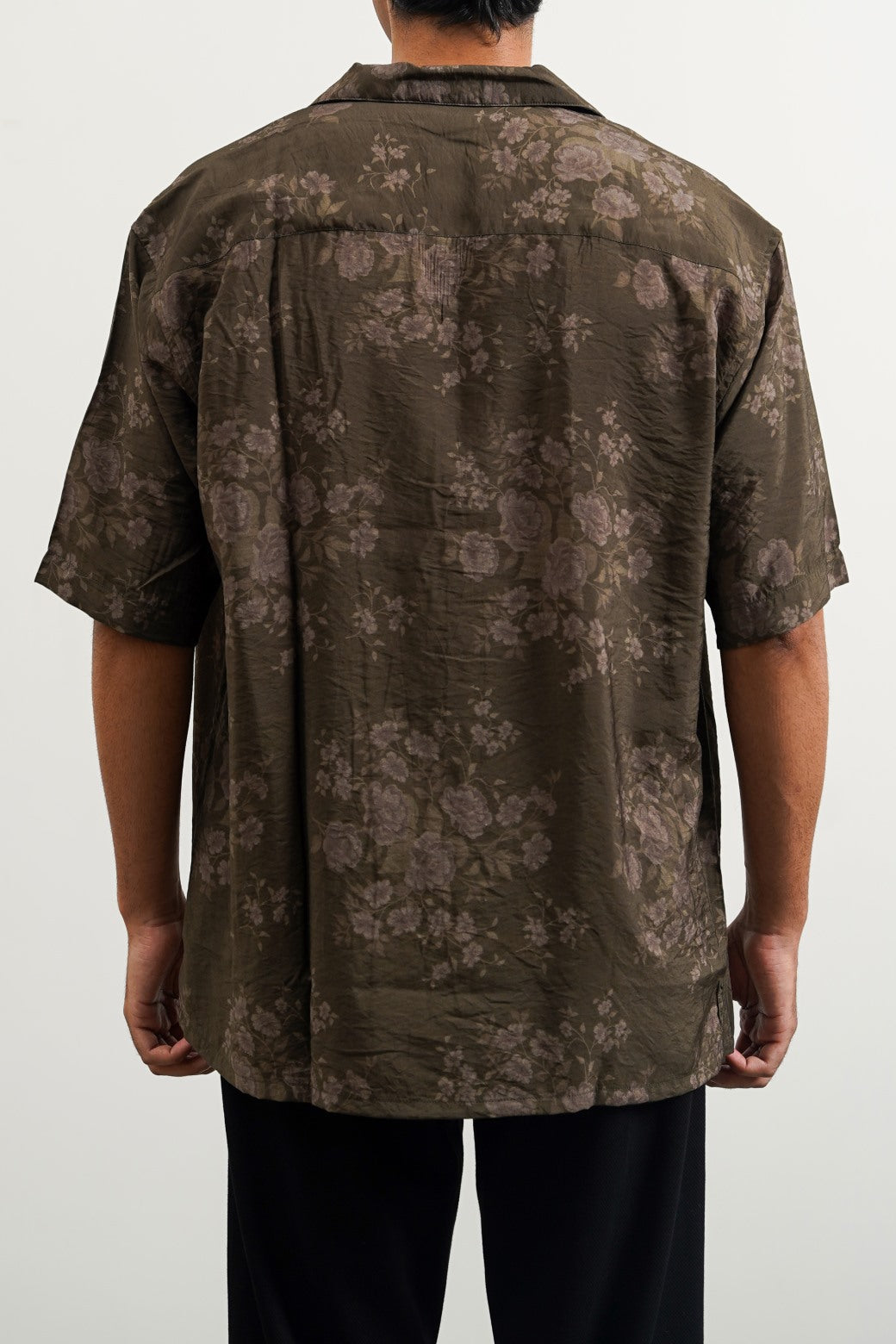 BROWN FOREST SAFARI SHIRT