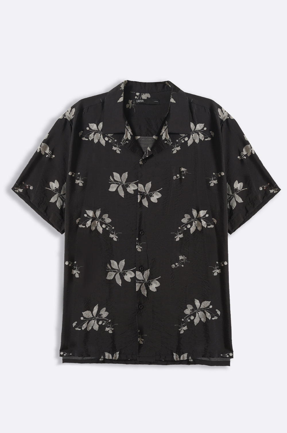 BLACK FLORA PRINTED SAFARI