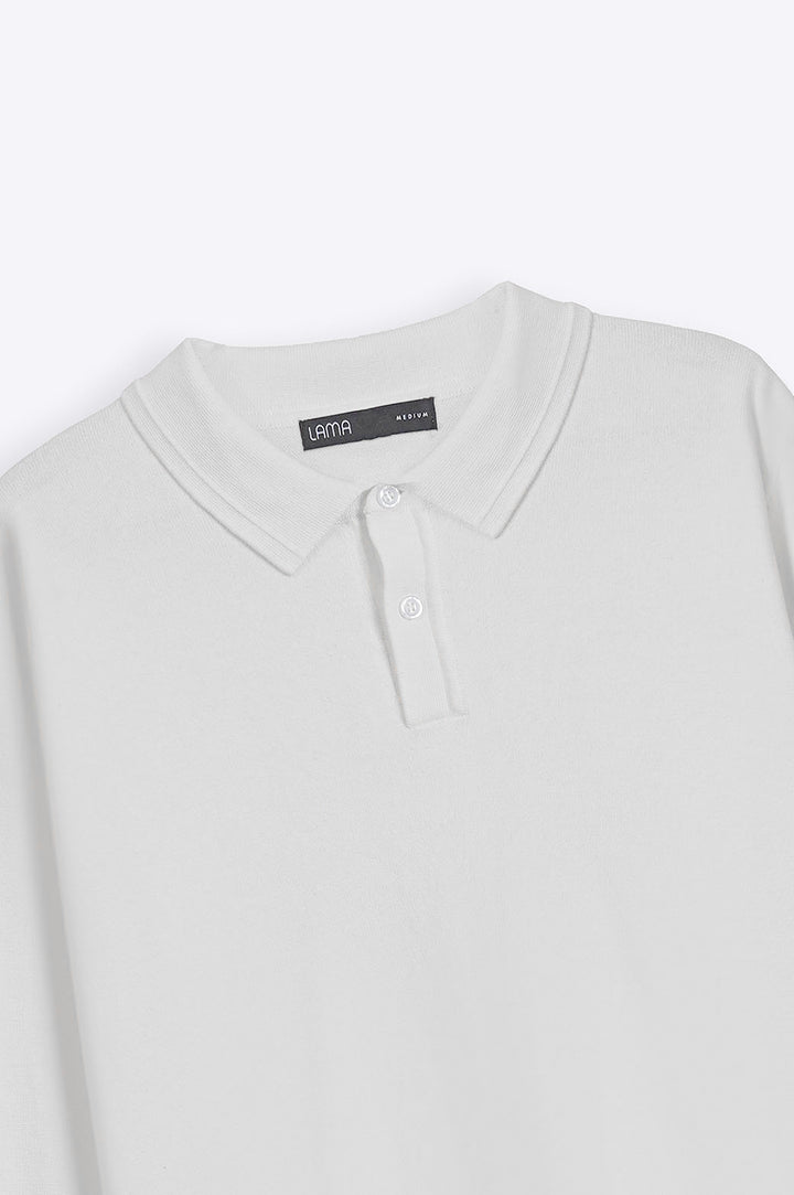 IVORY CLASSIC POLO SHIRT