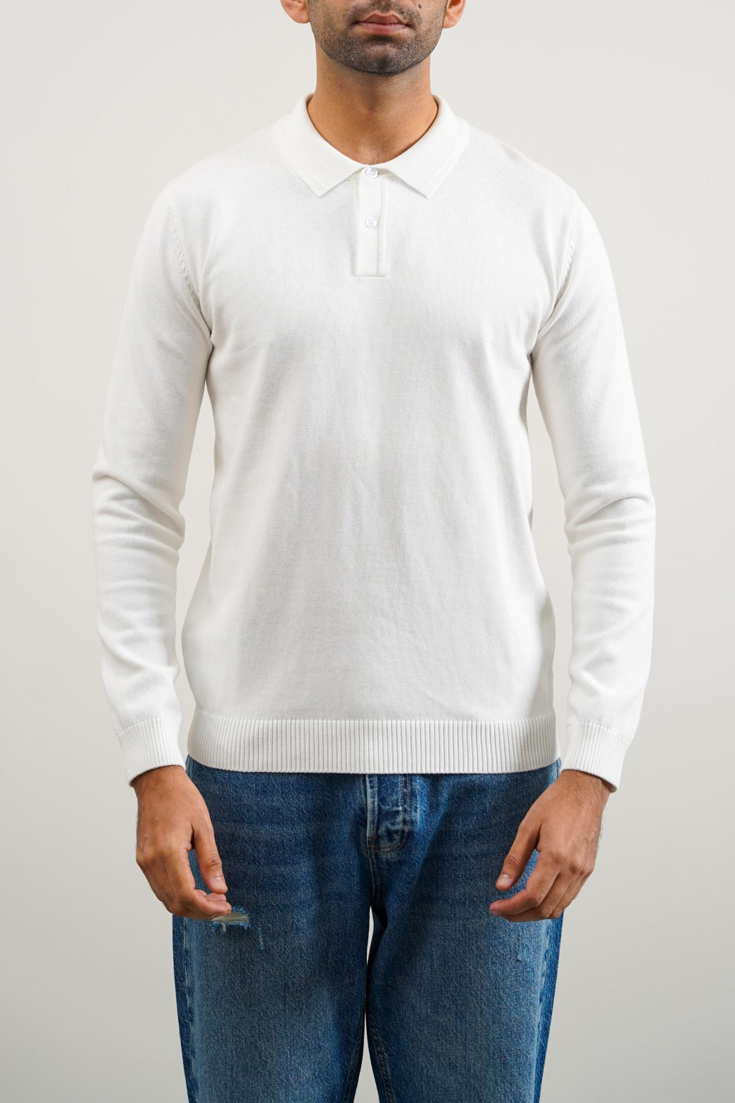 IVORY CLASSIC POLO SHIRT