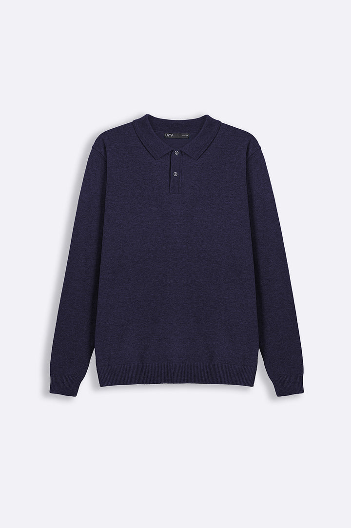 NAVY CLASSIC POLO SHIRT