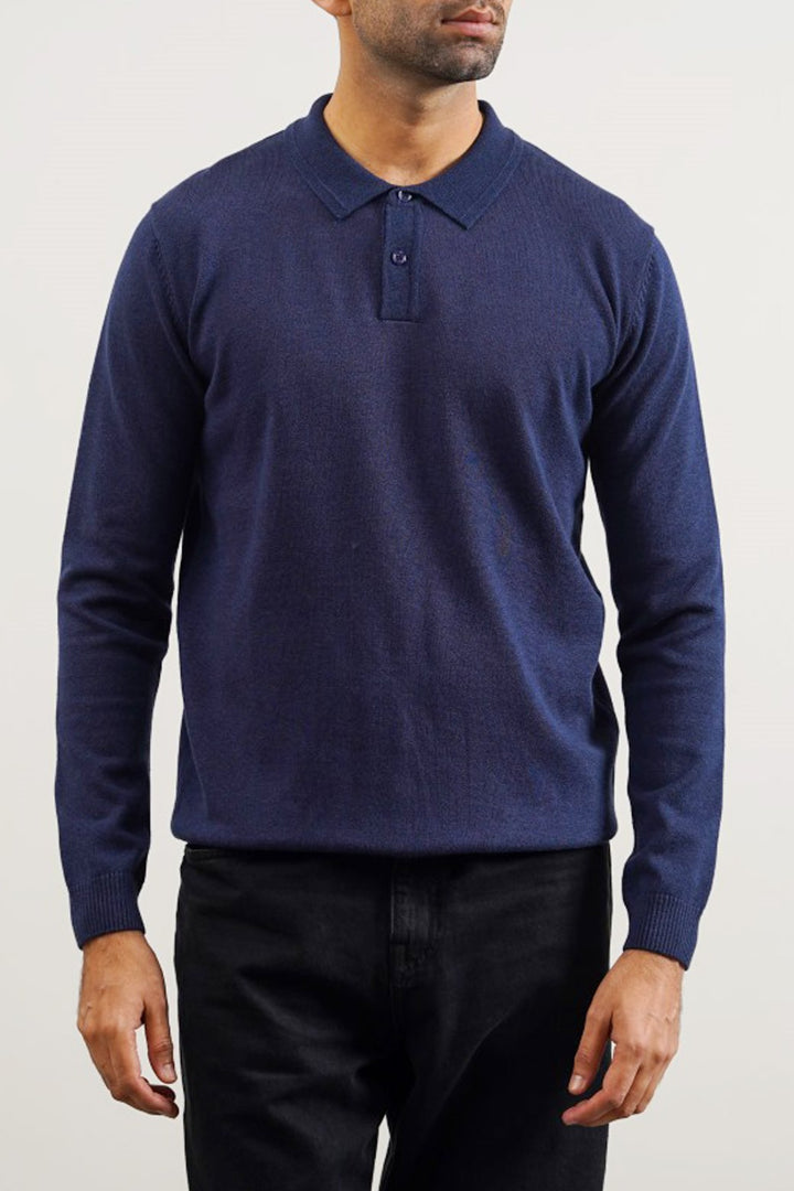 NAVY CLASSIC POLO SHIRT