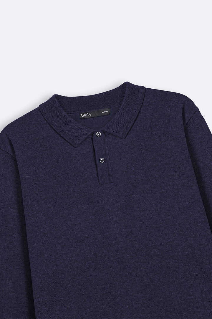 NAVY CLASSIC POLO SHIRT