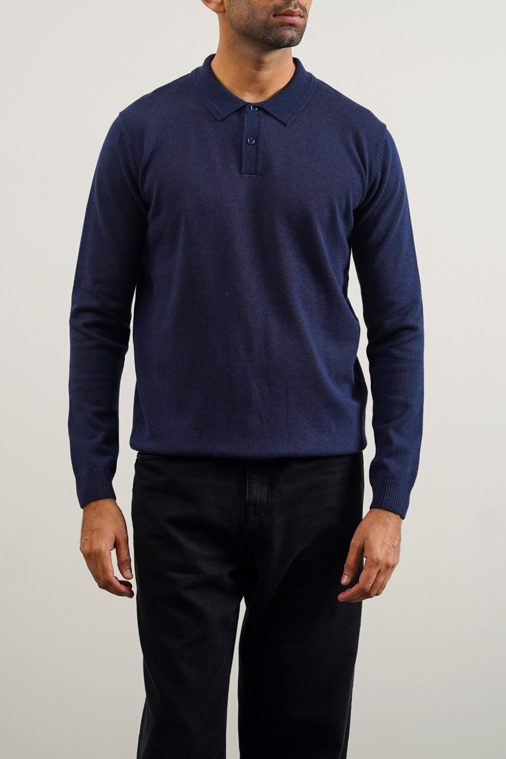 NAVY CLASSIC POLO SHIRT